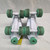 Used FIRESTAR Junior Roller Quad Skates White Junior 02 11651-S000414768 View 3
