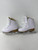 Used Jackson CAMEO 500 Womens Figure Skate White Senior 6 (new= $180) 11891-S000316547 View 1