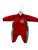Used AQUA JOY WARMSY Infant Wetsuit Red Age 3-6 Months 11731-S000162952 View 1