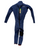 Used Quiksilver 3/2mm Junior Full Suit / Wetsuit Navy Blue Size 10 11731-S000162954 View 2