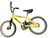 Used Magna MAJOR DAMAGE Mountain Bike Boys Yellow 16" 11512-S000234965 View 3