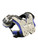 Used Riddell PURSUIT FB Shoulder Pads Grey MD 11856-S000027763 View 2