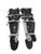 Used Mizuno SAMUARI Catchers Leg Guards Black Adult 11932-S000170150 View 2