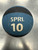 Used SPRI SPRI 10-LB MEDICINE BALL  10558-S000250744 View 1