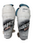 Used Bauer 300 Junior Shin Guards White 9" 11732-S000364421 View 1