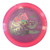 Used Discraft BIG Z CRANK Disc Golf Driver Pink 174g 11450-S000518537 View 1