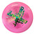 Used Discraft ESP SOL Disc Golf Mid Range Pink 171g 11450-S000518566 View 1