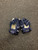 Used Bauer NSX Youth Gloves Navy Blue 9" 11162-S000450770 View 2