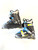Used Nordica TEAM 3 Boys DH Ski Boot Black 225 MP - J04.5 - W5.5 11860-S000307051 View 3