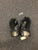 Used STX STALLION 200 Lacrosse Gloves Mens Black MD 11162-S000450787 View 2