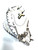 Used Mizuno MVP PRIME BB/SB Catchers RH Throw White 34" 11860-S000307056 View 3