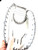 Used Mizuno MVP PRIME BB/SB Catchers RH Throw White 34" 11860-S000307056 View 2
