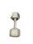 Used Hex Dumbbell (Each) Grey 25 lb 11347-S000267077 View 1
