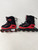Used PAPAISON ADJ 2-4.5 Junior Rec Fitness Skates Black Adjustable 11891-S000316570 View 1