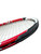 Used Wilson SIX ONE TEAM Adult Tennis Racquet Black 4 1/2” View 5