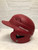 Used Rawlings CTBH Batting Helmet w/Mask Red SM 11668-S000119170 View 3