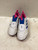 Used Adidas GOLETTO Soccer Cleats Carolina Blue And White Junior 03.5 11725-S000500534 View 1