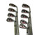 Used Taylormade BURNER PLUS Mens Iron Set RH 3I-SW **2 inches cut down** 11484-S000301554 View 1