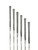 Used Taylormade ROCKETBALLZ HL Mens Iron Set RH 4I-9I 11450-S000518671 View 3