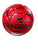 Used Diadora SANTOS All Size Soccer Ball Black And Red 5 11932-S000170169 View 1