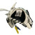 Used Mizuno GPSF-50RD BB/SB Glove RH Throw White 11 3/4" **New with Tags** 11484-S000301556 View 7