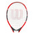 Used Wilson FEDERER Junior Tennis Racquet Orange 23" 11947-S000167549 View 3