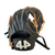 Used FOURTY FOUR BB/SB Glove RH Throw Black 9 1/2" 11479-S000420164 View 1