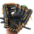 Used FOURTY FOUR BB/SB Glove RH Throw Black 9 1/2" 11479-S000420164 View 2