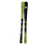 Used Fischer STUNNER Boys DH Ski/Binding Green 145 cm 11812-S000167874 View 1