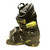 Used Fischer RC4 GO Boys DH Ski Boot Black 235 MP - J05.5 - W06.5 11812-S000167875 View 3