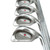 Used Ping ZING RED DOT Men's RH Iron Set 3I-SW Stiff Flex Steel Shaft 11506-S000300467 View 1