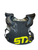 Used STX STALLION 100 Lacrosse Shoulder Pads Black MD 11706-S000374805 View 2