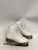 Used Riedell FIGURE Girls Figure Skate White Youth 10.0 11851-S000045466 View 9