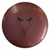 Used Mint SB GRO 1-22 167G Disc Golf Driver Maroon 11511-S000188131 View 1