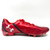 Used Under Armour SPEEDFORM MC Adult FB Cleats Red Senior 11 11805-S000078744 View 2