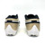 Used Nike AIR JORDAN 1 LOW TD Adult FB Cleats Black And Gold Senior 10.5 11805-S000078746 View 5