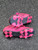 Used Adidas Soccer Cleats Neon Pink Youth 13.0 11849-S000038754 View 3