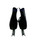 Used CHILLIN Boys Figure Skate Black Youth 09.0 11732-S000364451 View 3
