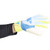 New ADIDAS PREDATOR SZ 7 GOALIE GLOVES CRYSTAL SKY/RAY BLUE/SOLAR YELLOW 11860-ADIKA77867 View 3