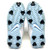Used Nike VICTORY PRO 4 Mens Golf Shoes White And Carolina Blue Senior 8.5 11805-S000078754 View 5