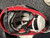 Used Cascade CS Lacrosse Helmet Red One Size 11162-S000450830 View 3