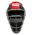 Used All-Star MVP2510-1 YOUTH Catchers Helmet w/Mask Navy Blue One Size 11484-S000301597 View 2