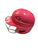 Used Rawlings 1 TONE Batting Helmet w/Mask Pink SM 11706-S000374826 View 2