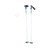 Used Whitewoods SKI POLES 48IN Mens DH Ski Pole Carolina Blue And White 120 cm / 48 in 11708-S000192720 View 1