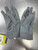 Used Franklin CHROME BB/SB Batting Gloves Grey MD 10558-S000250827 View 2