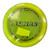 Used Discraft Z FORCE Disc Golf Driver Optic Yellow 174g 11450-S000518699 View 1