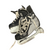 Used Reebok 3K Junior Hockey Skate Junior 02 11479-S000420224 View 3