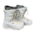 Used Ride ORION Womens Snowboard Boots White Senior 10 11218-S000423933 View 2