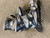 Used EUROPA ROLLER BLADE Senior Roller Quad Skates Navy Blue Senior 10 11614-S000234407 View 2