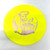 Used Innova TORO STAR CALVIN HEIMBURG Disc Golf Mid Range Yellow 174g 11805-S000078793 View 1